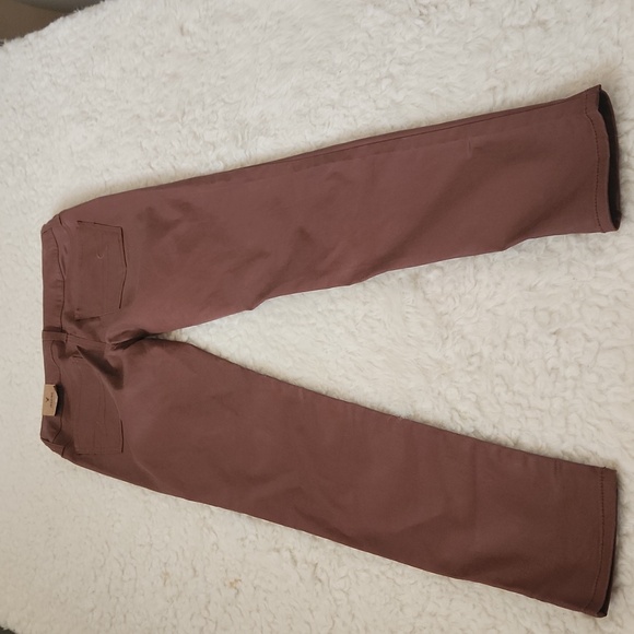 American Eagle Low-Rise Jegging Size 0 Brown - Picture 4 of 8